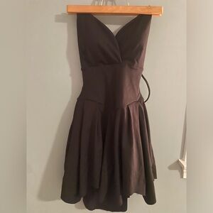 Halara black dress